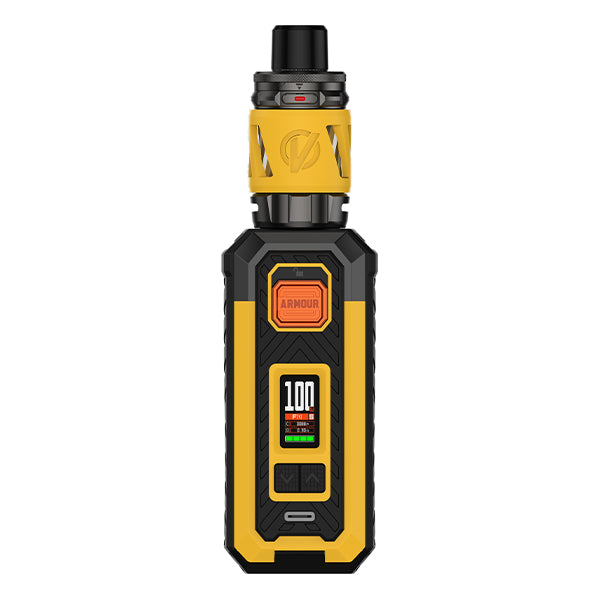 Vaporesso Armour S Vape Kit – 100W Single Battery Mod with iTANK 2 & GTi Mesh Coils