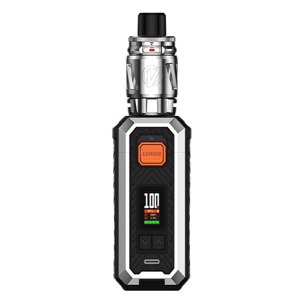 Vaporesso Armour S Vape Kit – 100W Single Battery Mod with iTANK 2 & GTi Mesh Coils