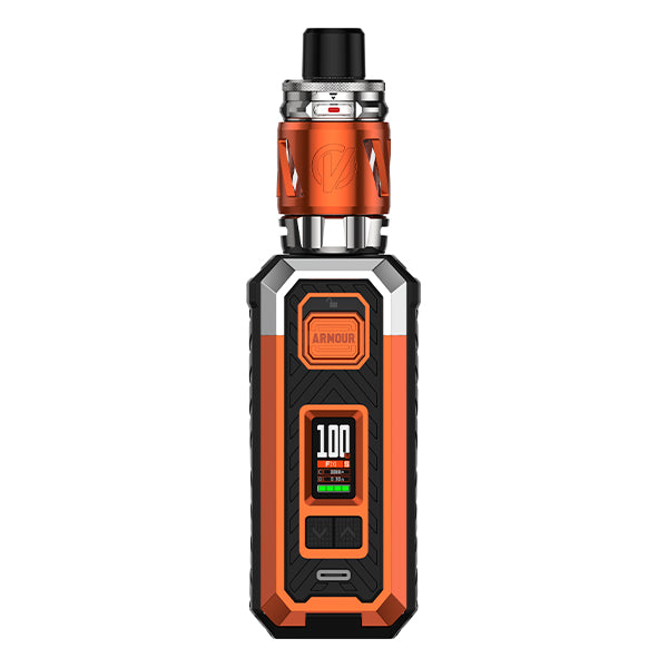 Vaporesso Armour S Vape Kit – 100W Single Battery Mod with iTANK 2 & GTi Mesh Coils