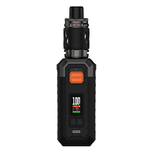 Vaporesso Armour S Vape Kit – 100W Single Battery Mod with iTANK 2 & GTi Mesh Coils