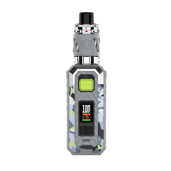Vaporesso Armour S Vape Kit – 100W Single Battery Mod with iTANK 2 & GTi Mesh Coils