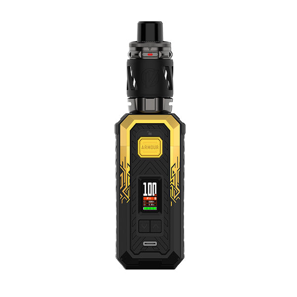 Vaporesso Armour S Vape Kit – 100W Single Battery Mod with iTANK 2 & GTi Mesh Coils