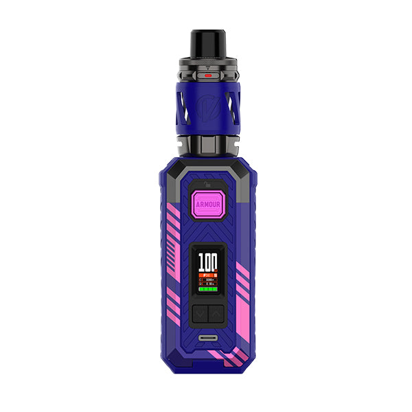 Vaporesso Armour S Vape Kit – 100W Single Battery Mod with iTANK 2 & GTi Mesh Coils