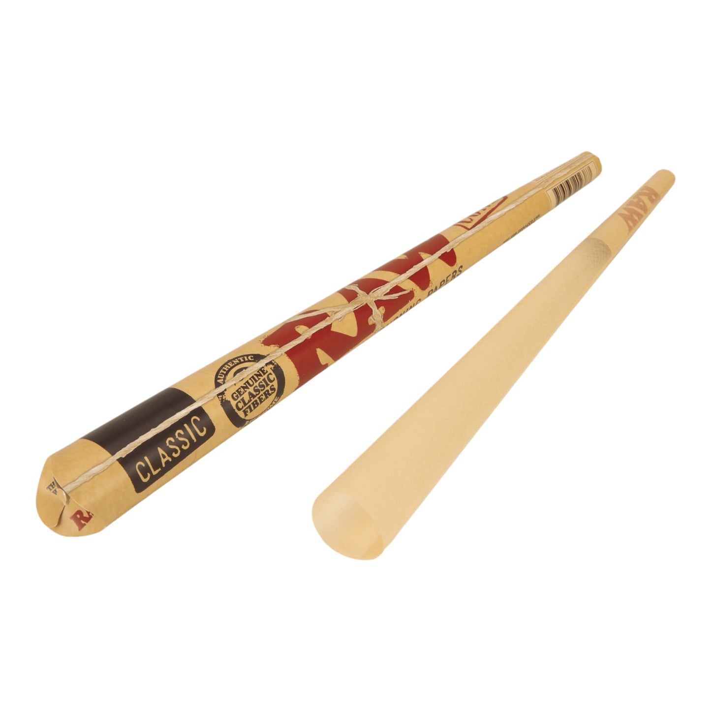 Huge Party Cones - RAW Classic Supernatural 12 Inch Pre-Rolled Cone.