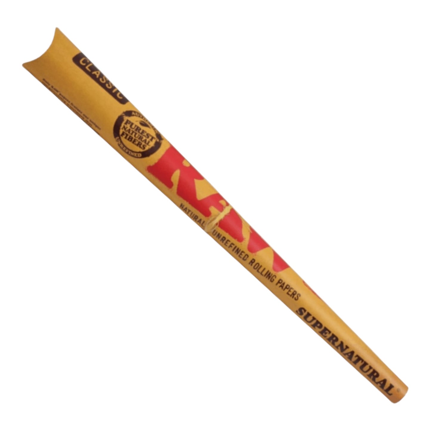 Purest Natural Fibres - RAW Supernatural 12 Inch Pre-Rolled Cones.