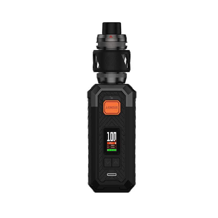Vaporesso Armour S Vape Kit – 100W Single Battery Mod with iTANK 2 & GTi Mesh Coils