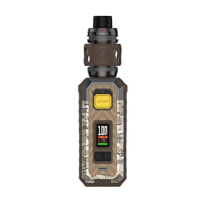 Vaporesso Armour S Vape Kit – 100W Single Battery Mod with iTANK 2 & GTi Mesh Coils