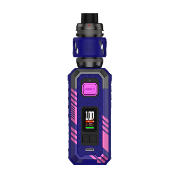 Vaporesso Armour S Vape Kit – 100W Single Battery Mod with iTANK 2 & GTi Mesh Coils