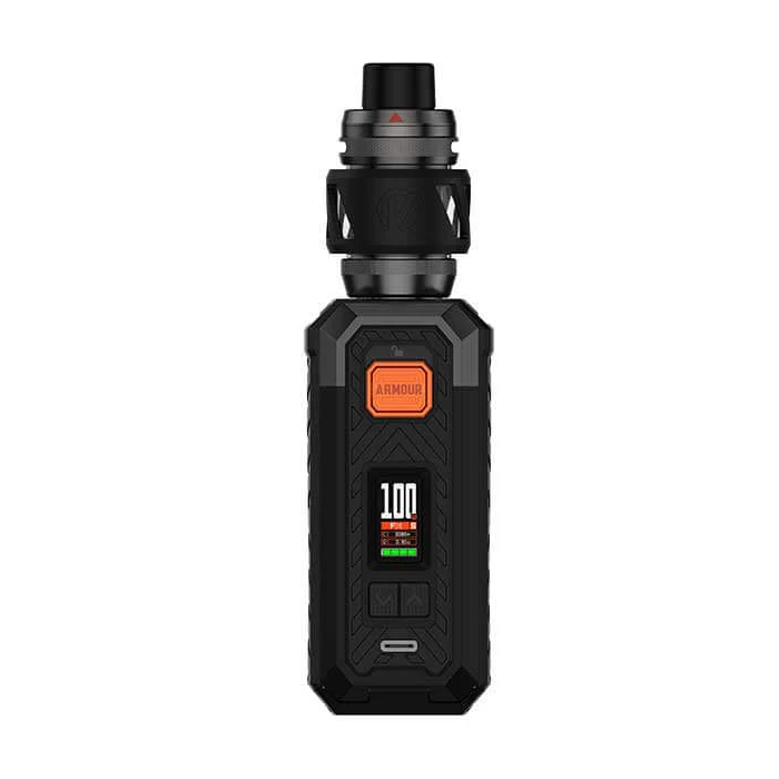 Vaporesso Armour S Vape Kit – 100W Single Battery Mod with iTANK 2 & GTi Mesh Coils