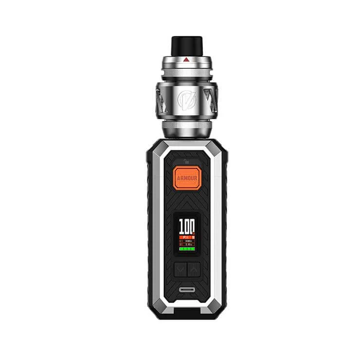 Vaporesso Armour S Vape Kit – 100W Single Battery Mod with iTANK 2 & GTi Mesh Coils