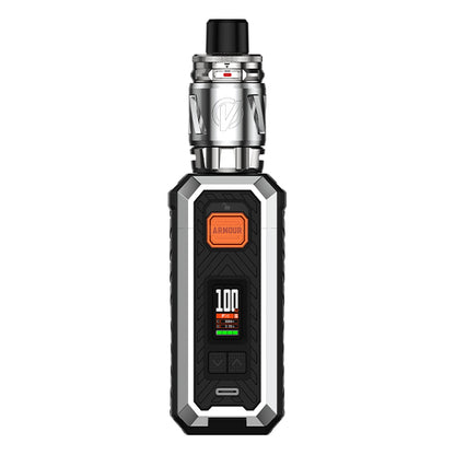 Vaporesso Armour S Vape Kit – 100W Single Battery Mod with iTANK 2 & GTi Mesh Coils