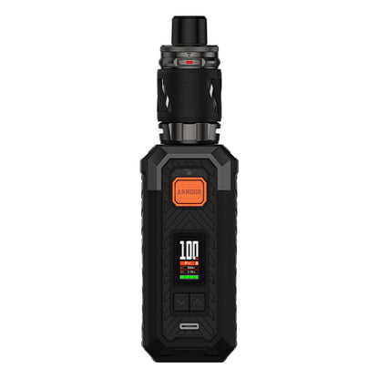 Vaporesso Armour S Vape Kit – 100W Single Battery Mod with iTANK 2 & GTi Mesh Coils
