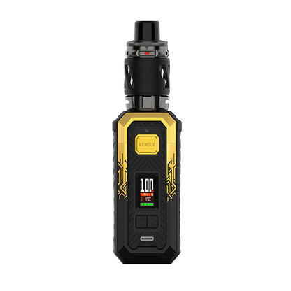 Vaporesso Armour S Vape Kit – 100W Single Battery Mod with iTANK 2 & GTi Mesh Coils