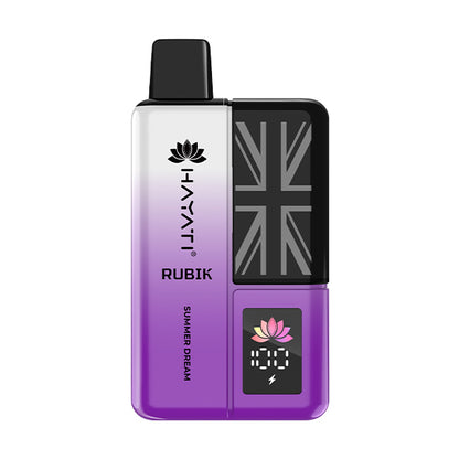 Hayati Rubik 7000+ Summer Dream Vape – Tropical Fruit Fusion Flavour. 

