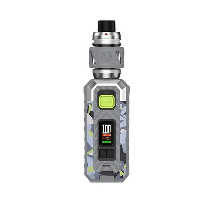 Vaporesso Armour S Vape Kit – 100W Single Battery Mod with iTANK 2 & GTi Mesh Coils