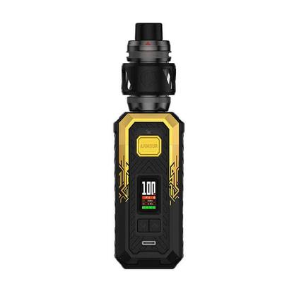 Vaporesso Armour S Vape Kit – 100W Single Battery Mod with iTANK 2 & GTi Mesh Coils